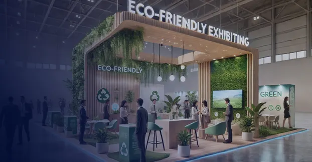Eco Frendily Exhibition stand Design