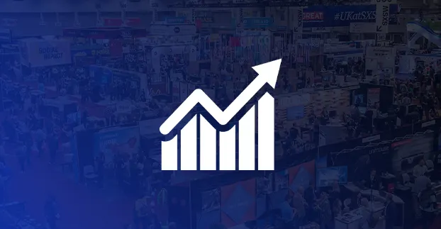 Stand displays that connect clients