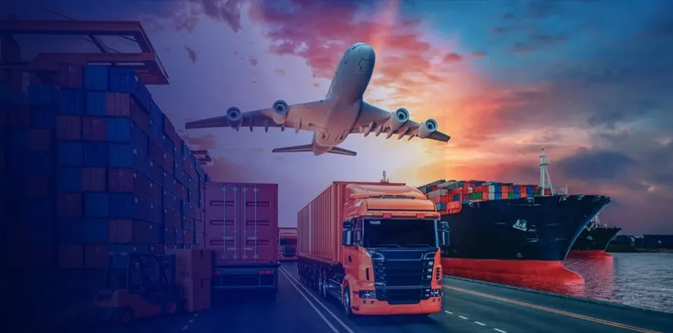 Shipping Logistics with Connect Displays