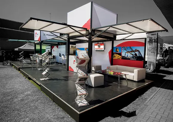 outdoor exhibition stands
