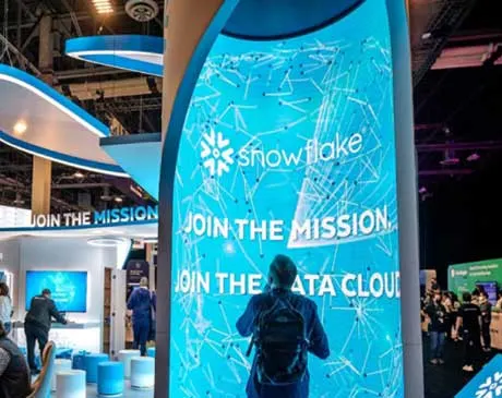 experiential exhibition stand service