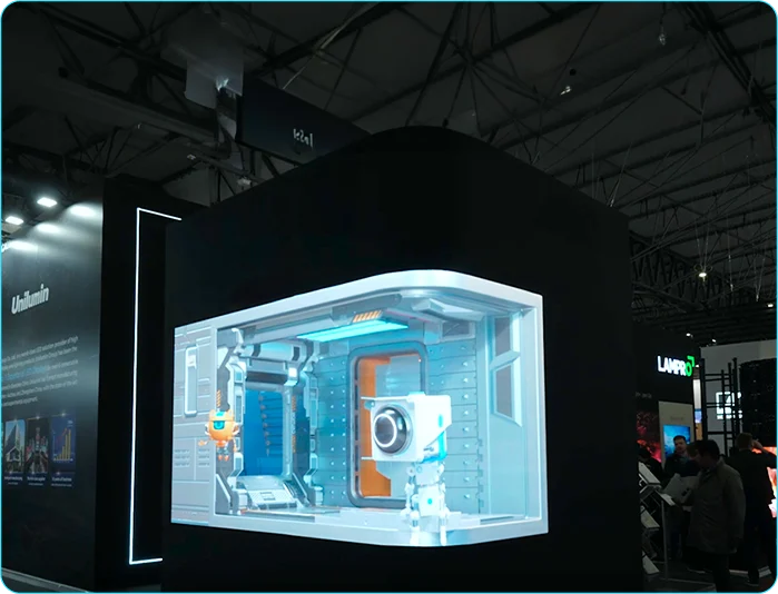 Memorable Exhibition Experiences by Connect Displays