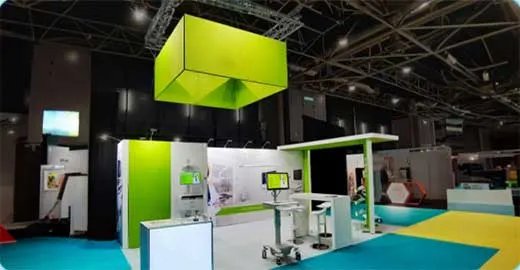 Custom Exhibition stand