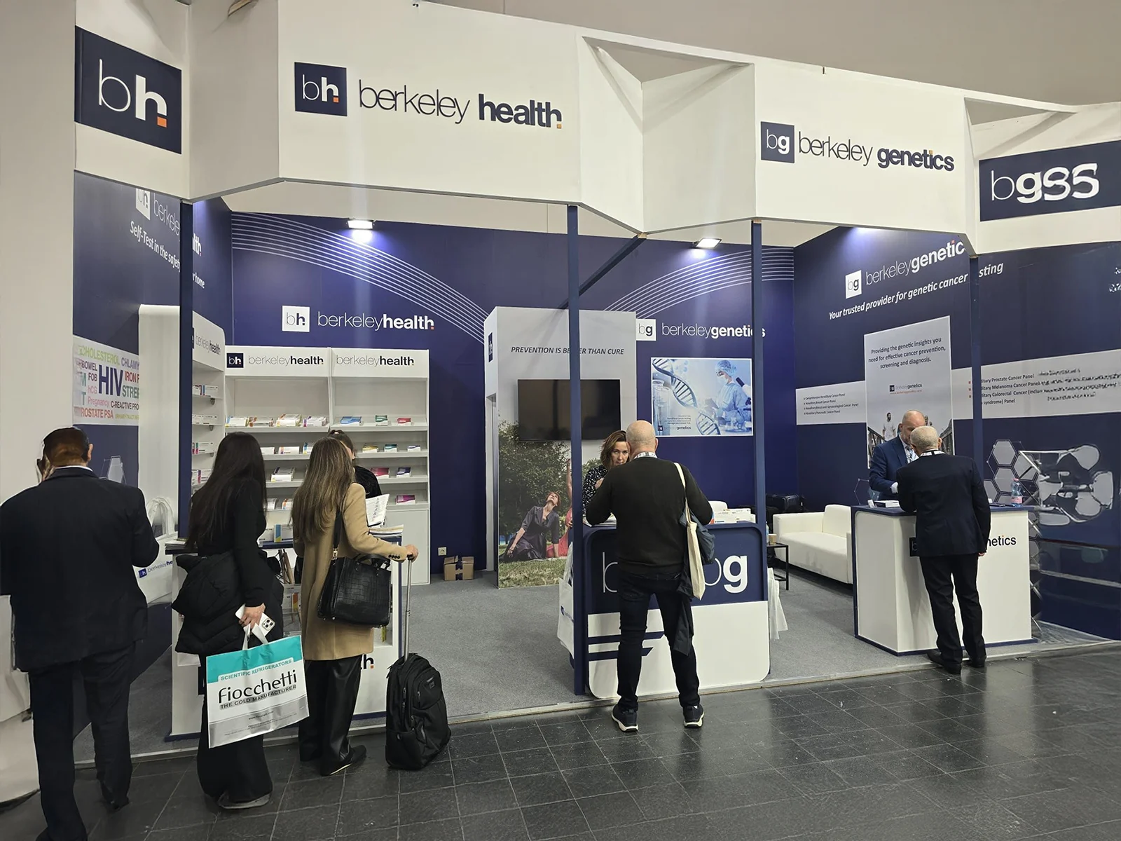 berkeley exhibiton stand design