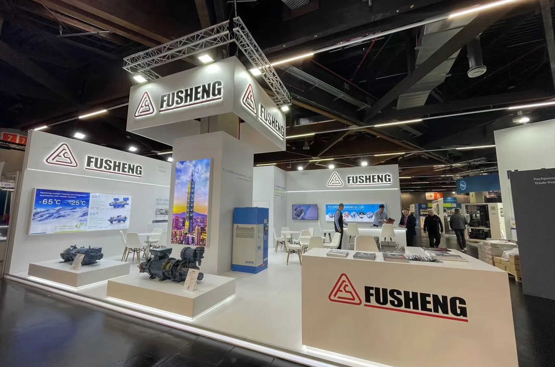FUSHENG Industrial Stand Design