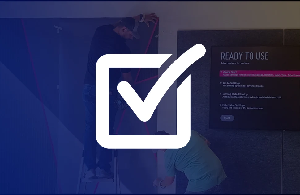 graphic installation