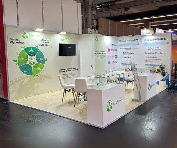 Daepyung stand Design