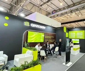 qazcode Exhibition Stand Design