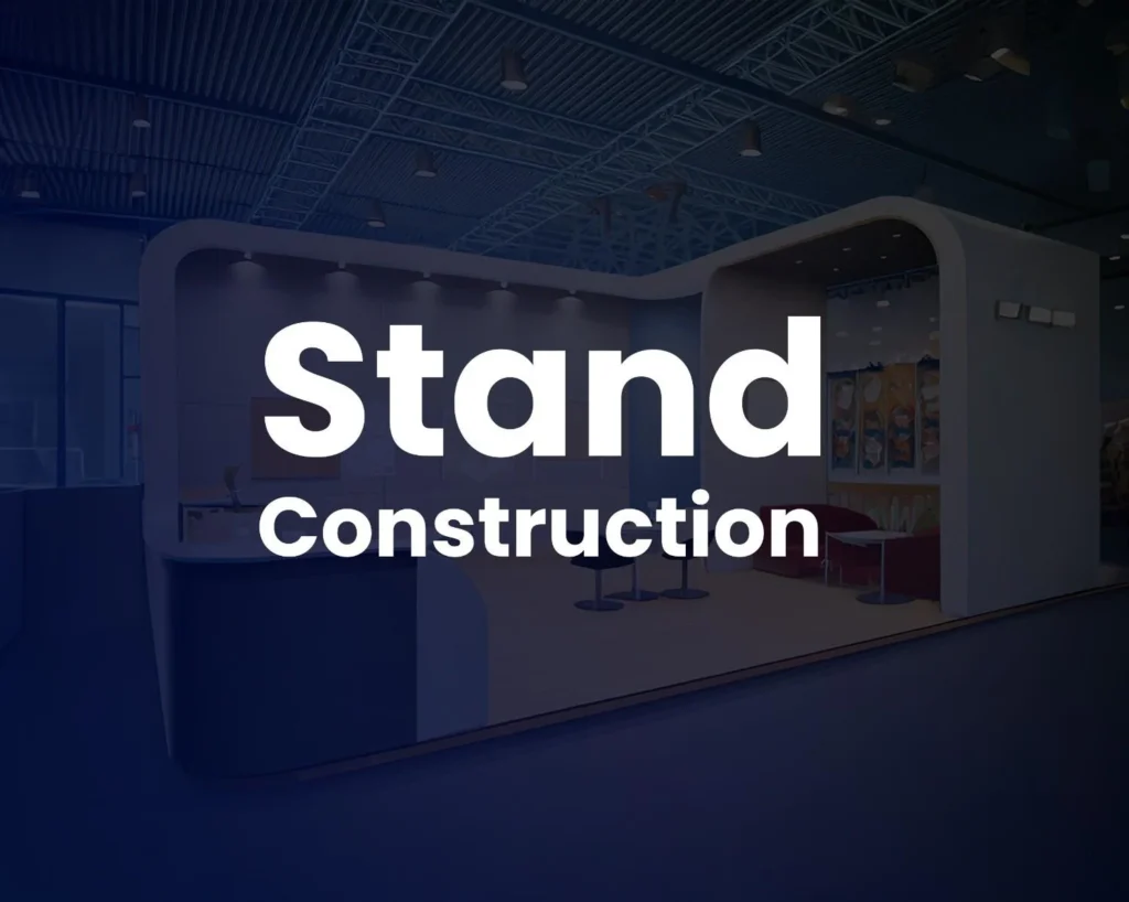 stand construction by Connect Displays