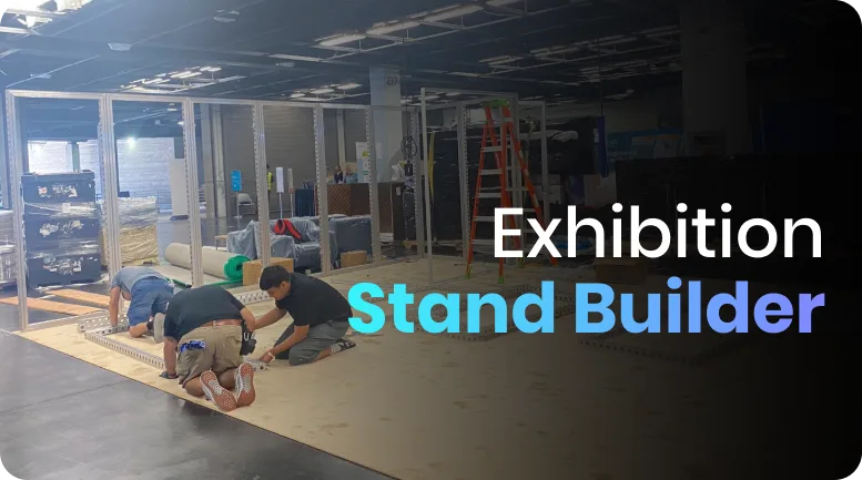 exhibition stand builder