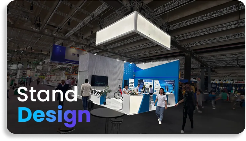 Stand design