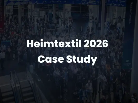 Heimtextil 2026 Case Study by Connect Displays