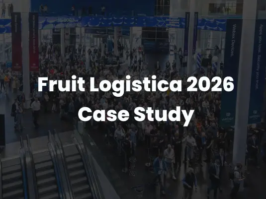 Fruite Logistica 2026 Case Study
