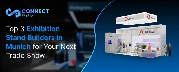 Top 3 Exhibition Stand Builders in Munich for Your Next Trade Show