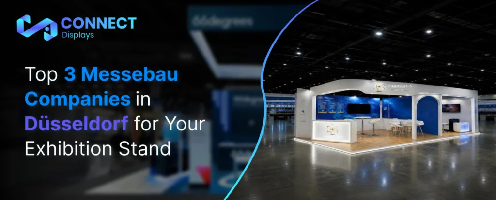 Top 3 Messebau Companies in Düsseldorf for Your Exhibition Stand